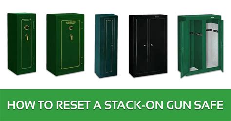 how to reset password on stack on safe