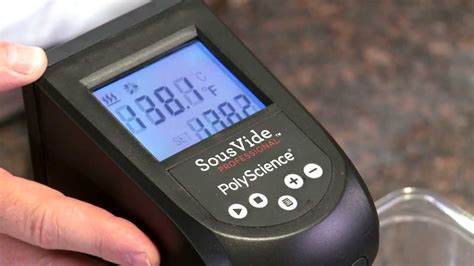 How To Reset Polyscience Sous Vide