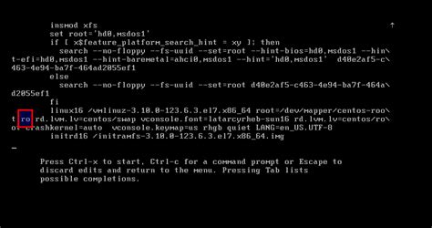 how to reset root password in centos 7