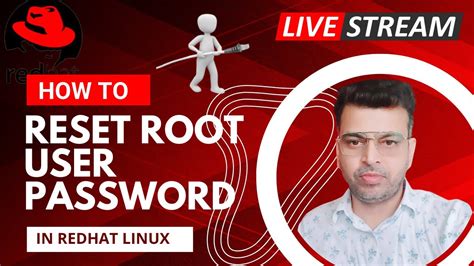 how to reset root password in linux in single user mode