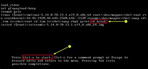 how to reset root password in linux rhel 9