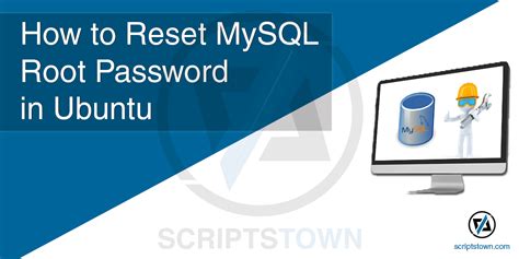 how to reset root password in mysql ubuntu