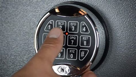 how to reset security safe code