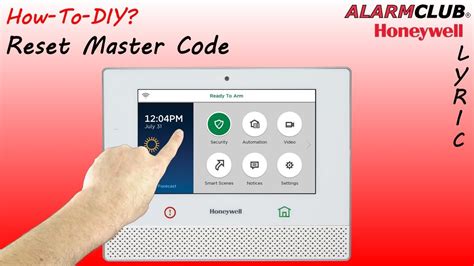 How To Reset Security System Code
