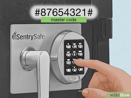how to reset sentry gun safe code