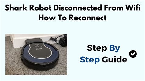 How To Reset Shark Robot Wifi