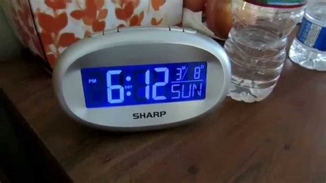 How To Reset Sharp Alarm Clock
