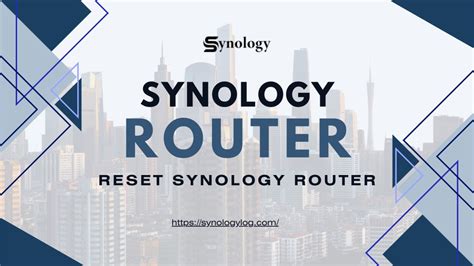 Synology RT6600ax Default Username & Password Marius Hosting