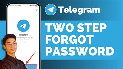 how to reset telegram two step verification password without email
