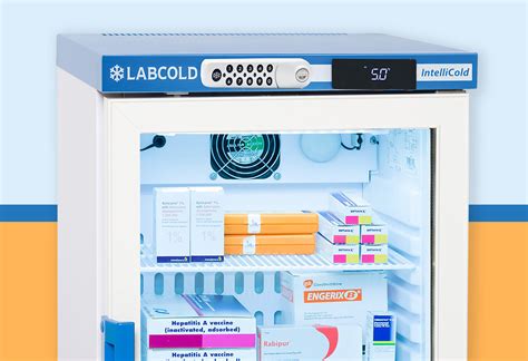 How To Reset Temp On Labcold Fridge