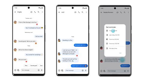 how to reset text message app on android