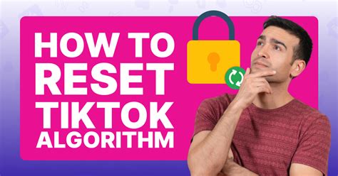 how to reset tiktok algorithm