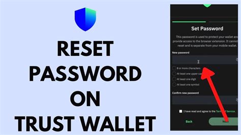 How To Reset Trust Wallet Passcode