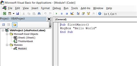 how to reset vba password in excel