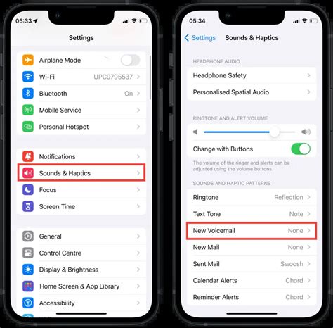 how to reset voicemail notification iphone 16