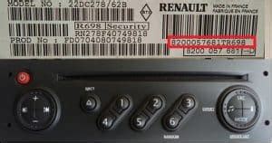 how to reset vw radio without code