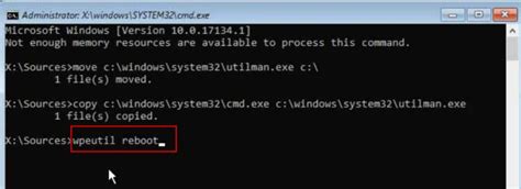 how to reset windows server 2019 administrator password using command prompt