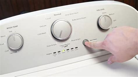 How To Reset Your Washer Machine
