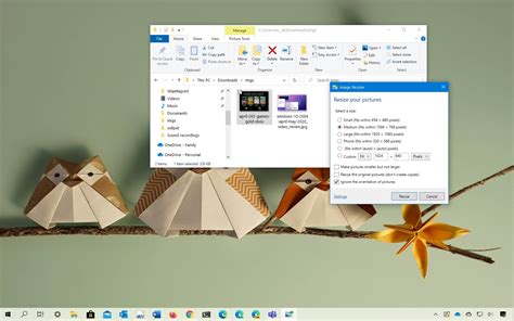 How To Resize A Folder Of Images In Windows 10