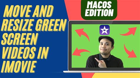 How To Resize A Green Screen Image In Imovie