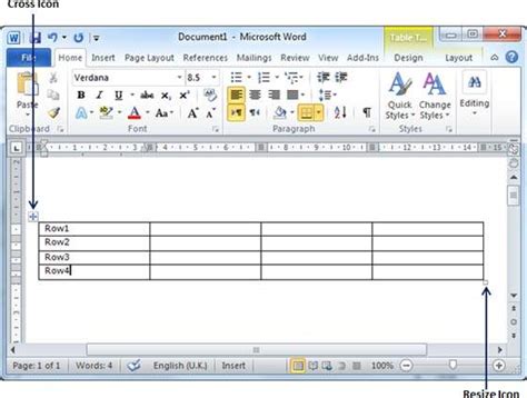  42 Most How To Resize A Whole Table In Word In 2023