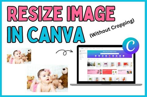 how to resize an image in canva without cropping