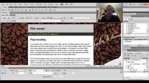Dreamweaver CS6 Aligning Text and Images YouTube