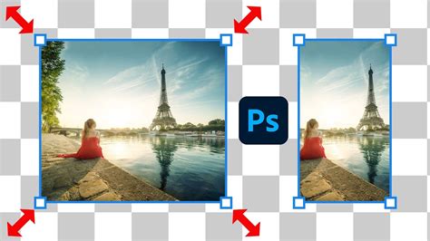 how to resize an image in photoshop without stretching it