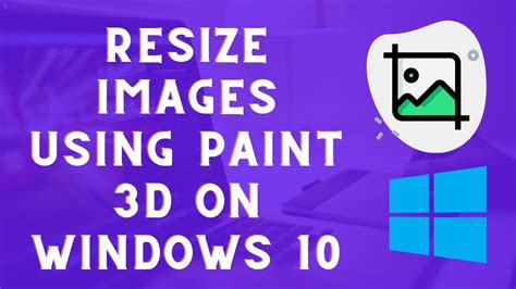 How To Resize An Image Using Paint 3D