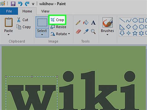 How To Resize Canvas In Paint