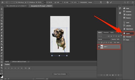 how to resize canvas in photoshop by dragging