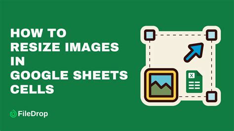 how to resize cells in google sheets mobile