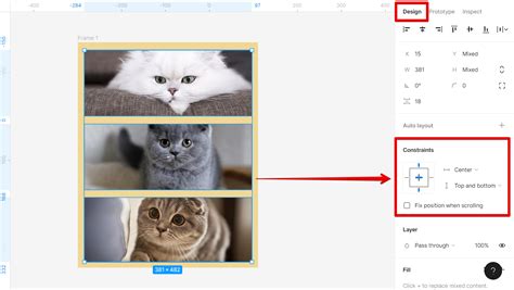 how to resize figma frame with content