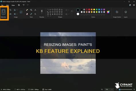 How To Resize Image In Paint In Kb