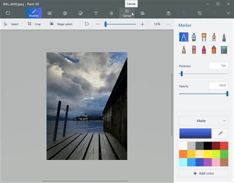 How To Resize Image With Paint 3D