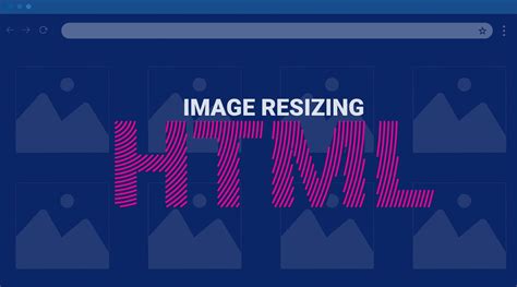 how to resize img src in html