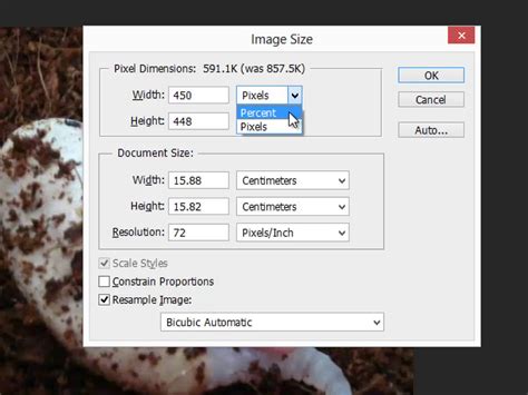 how to resize in photoshop