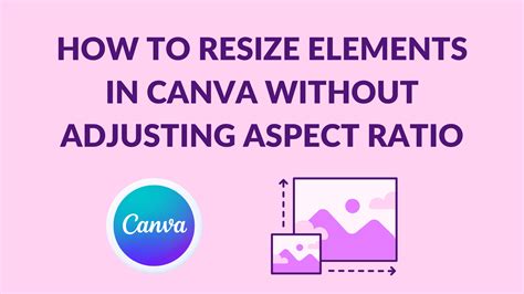 how to resize multiple elements in canva