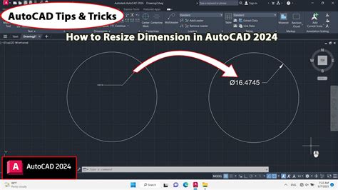 How To Resize Something In Autocad