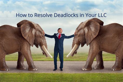how to resolve deadlock