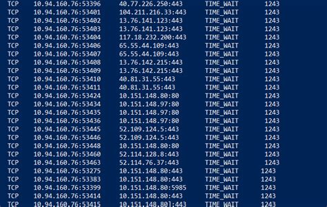 how to resolve time_wait in netstat windows