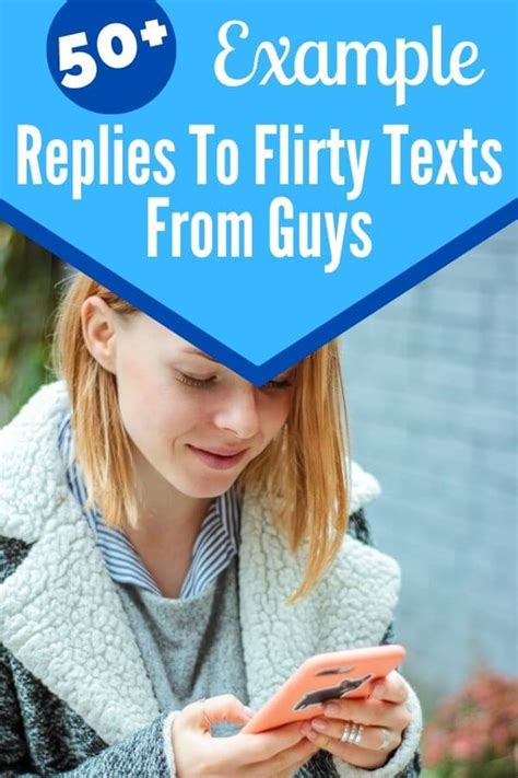 how to respond to a flirty text from a guy reddit