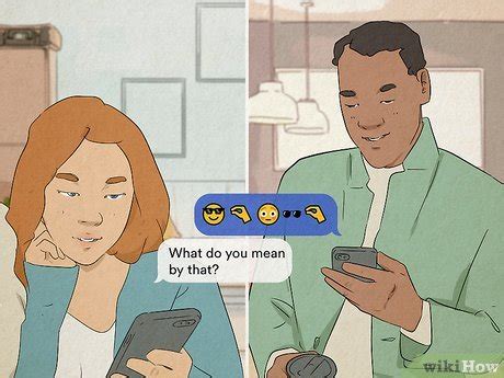 how to respond to a text with an emoji