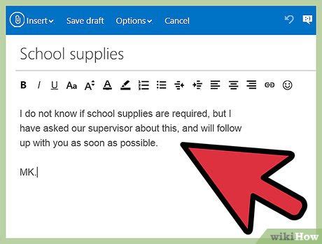 how to respond to an email asking questions