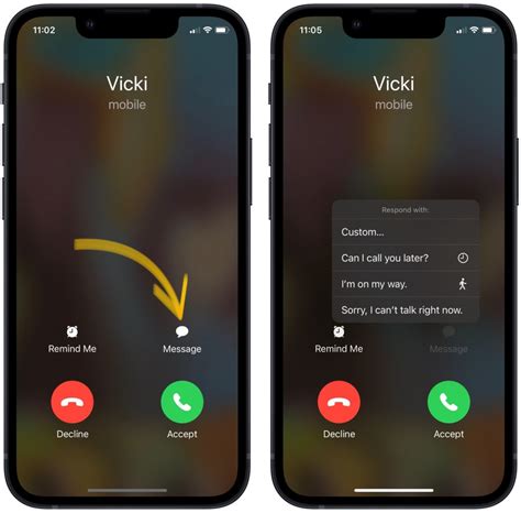 how to respond to text with a heart on iphone