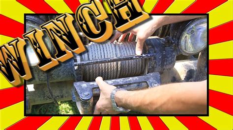 How To Respool Winch