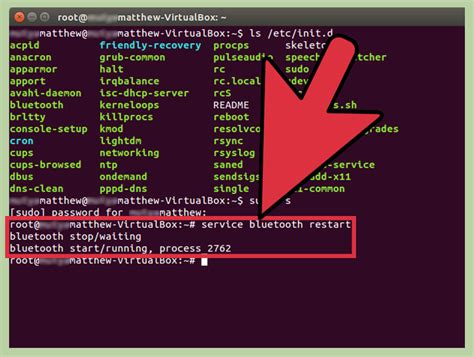 how to restart computer in linux terminal
