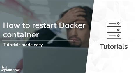 how to restart docker