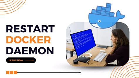 how to restart docker without systemctl