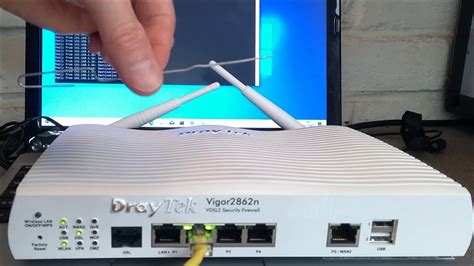 how to restart draytek router remotely